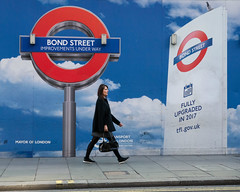 LONDON - Bond Street Upgrade