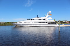 YACHTS on the Intracoastal Waterway