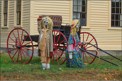 Chester NH Scarecrows