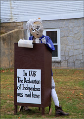 Chester NH Scarecrow...