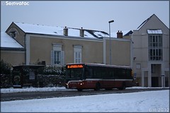 Irisbus Citélis  12 – Setram (Société d'Économie Mixte des TRansports en commun de l'Agglomération Mancelle) n°118