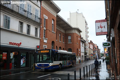 Heuliez Bus GX 327 – Tisséo Voyageurs / Tisséo n°1301