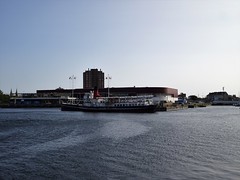 Dunkerque le  navire Princess Elisabeth
