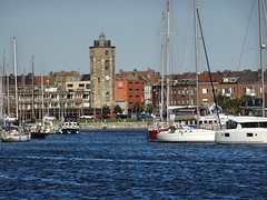 Dunkerque la Tour du Leughenaer