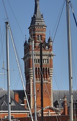 Dunkerque beffroi de l'Hôtel de ville en 2020
