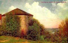 Old Saint Paul Minnesota Postcard Album - Fort Snelling