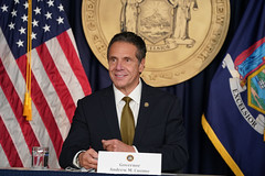 Governor Cuomo Makes an Announcement, Holds Briefing 10/05/20