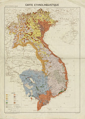 Các chủng tộc ở Nam Việt Nam và Đông Dương trước 1975