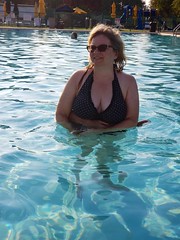 Sue In The Pool