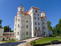 Palace in Wojanów, Poland. Part 1.