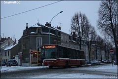 Irisbus Citélis  12 – Setram (Société d'Économie Mixte des TRansports en commun de l'Agglomération Mancelle) n°108