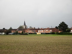 Allennes-les-Marais,  l'église