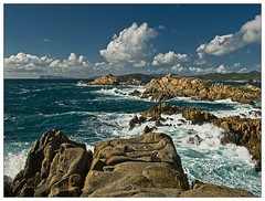 South-west coast of Sardinia
