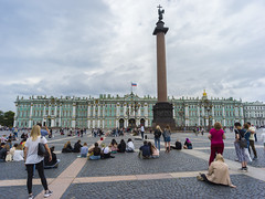 Saint-Petersburg. August.