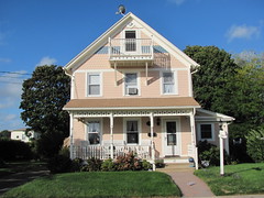 House (1895) on Smith Avenue, Niantic, Connecticut