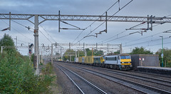 Class 90 Electric locomotives