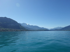 Cruise on the Lac d'Annecy Express from L'Impérial to Duingt