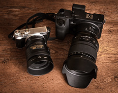 Nikon 1  J5 (2015)  / Sigma sd Quattro H (2016-17)
