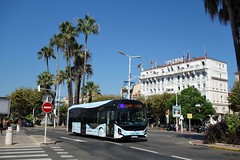 Heuliez Bus GX Linium n°438  -  Cannes, PALM BUS