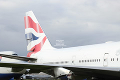 British Airways Boeing 747 - 400 - G-BYGB