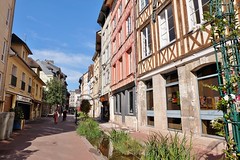 Rouen, Rue Eau de Robec