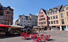 Rouen, Place Jeanne d' Arc