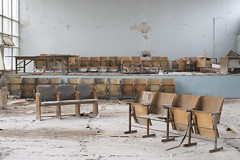 Pripyat Vocational School No. 8