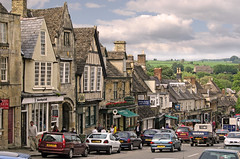 Burford and the villages of the Windrush valley.