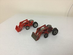 O scale tractor