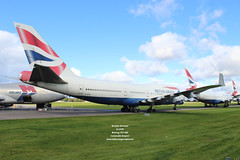 British Airways Boeing 747-400 - G-CIVN