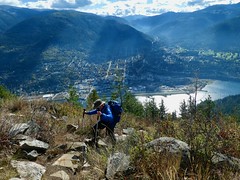 2020 October 15 - CBC Tower Trail summit hike