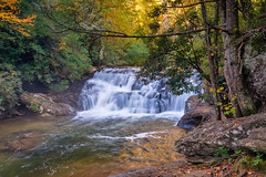 Dicks Creek Waterfall