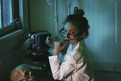 Anastasia Potapov in "Bone Scientist"