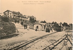 Trains du Mont-Revard (Ligne disparue) France