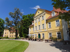 Palace in Łomnica, Poland. Part 2.