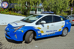 Policía Local. San Bartolomé de Lanzarote.