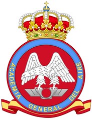ACADEMIA GENERAL DEL AIRE (A.G.A.) SPANISH AIR FORCE ACADEMY + PATRULLA ÁGUILA