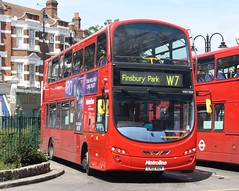UK - Bus - Metroline - Double Deck - Wright Gemini (VW)
