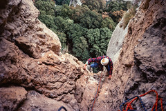 "Eperon sublime", falaise de l'Escalès, gorges du Verdon