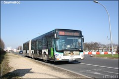 Man Lion’s City G – RATP (Régie Autonome des Transports Parisiens) / STIF (Syndicat des Transports d'Île-de-France) n°4620