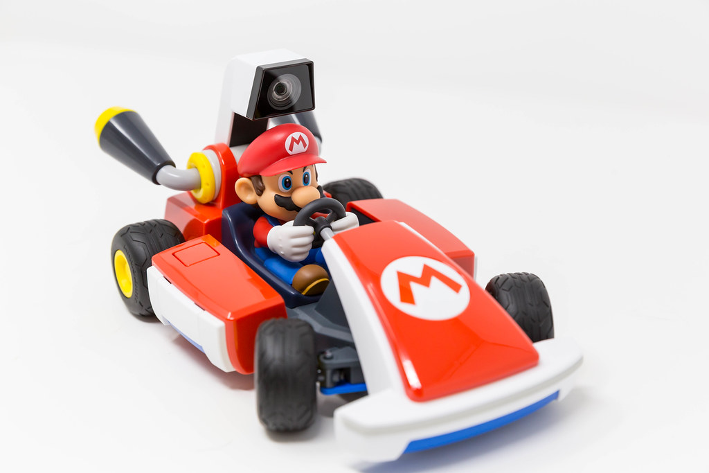 Mario Kart Live Home Circuit: Das Nintendo Switch-System verwenden, um ein echtes Mario Kart zu steuern