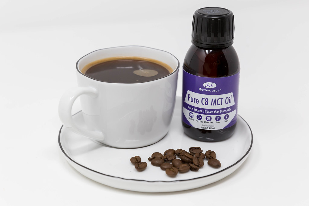 Bulletproof Coffee for more attention and energy. Coffee with MCT oil from 100% caprylic acid C8