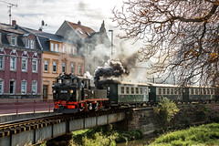 'Döllnitzbahn' - Oschatz-Mügeln-Kemmlitz-Glossen