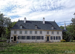 Manoir Mauvide-Genest, Ile d'Orléans, Québec