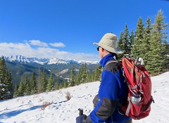 2020 October 20 - Prairie Mountain Snowy Summit Hike 