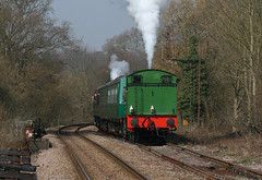 Spa Valley Railway - first day to Eridge - 25 March 2011