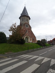 Fromelles, Église catholique Saint-Jean-Baptiste
