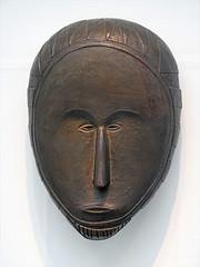Masque Fang (Musée de l'Orangerie, Paris)