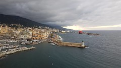 Vieux port de Bastia vue de l'Hotel Belvédère