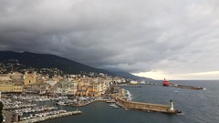 Vieux port de Bastia vue de l'Hotel des Gouverneurs
